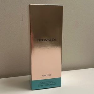 Tiffany & Co. Rose Gold Body Lotion